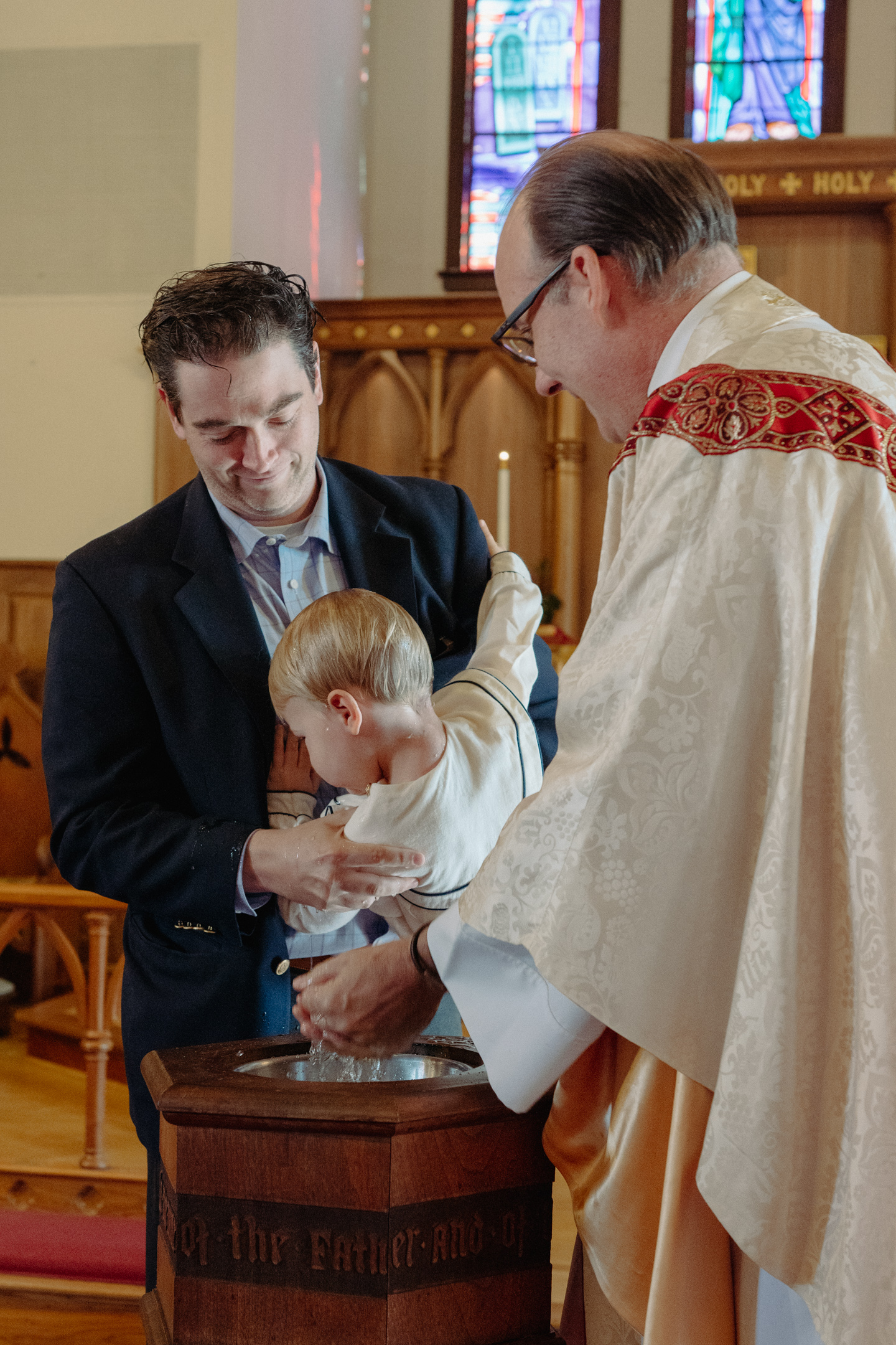 Baptism Cameron 1